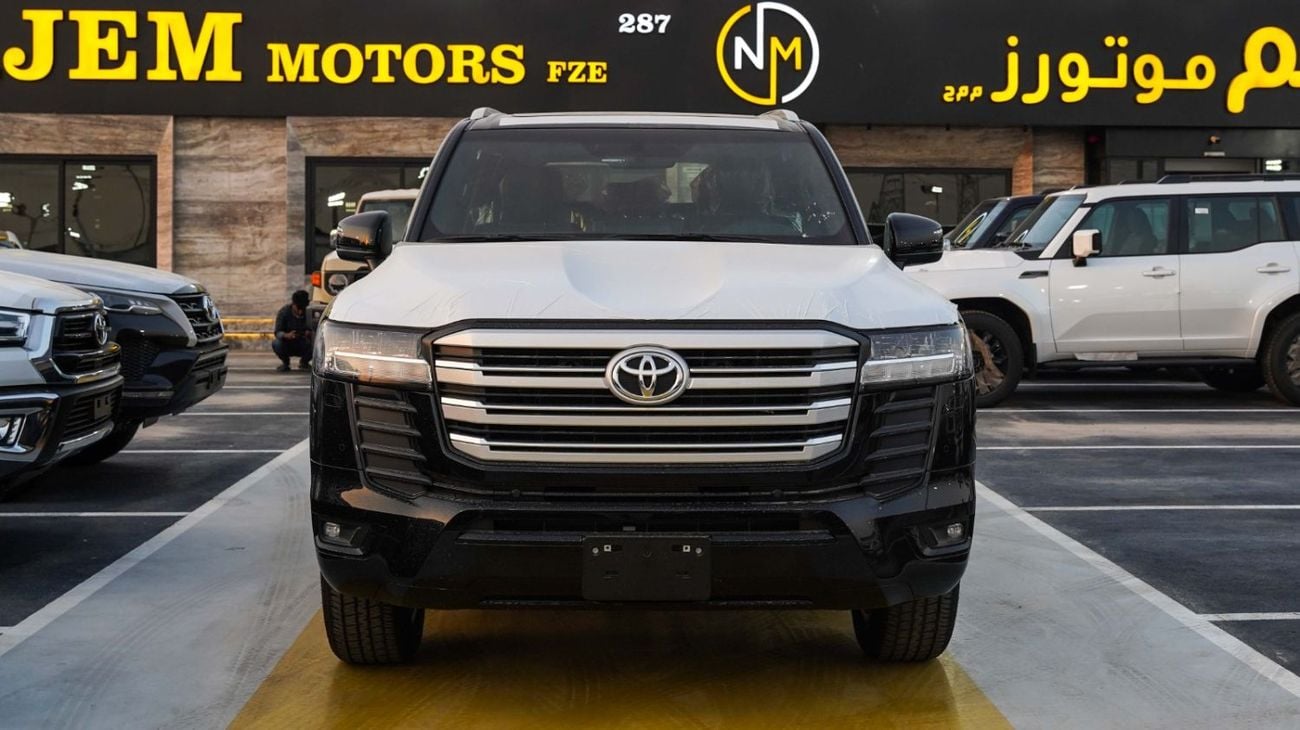 Toyota Land Cruiser GXR