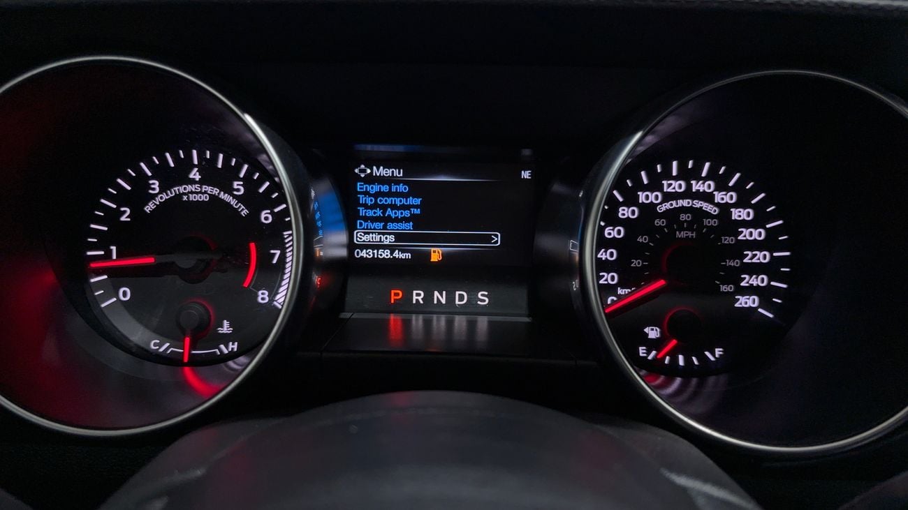 Ford Mustang ECOBOOST 2022 | AED 1921/Month | 0 DP | 30 Day Return | Warranty | Service History