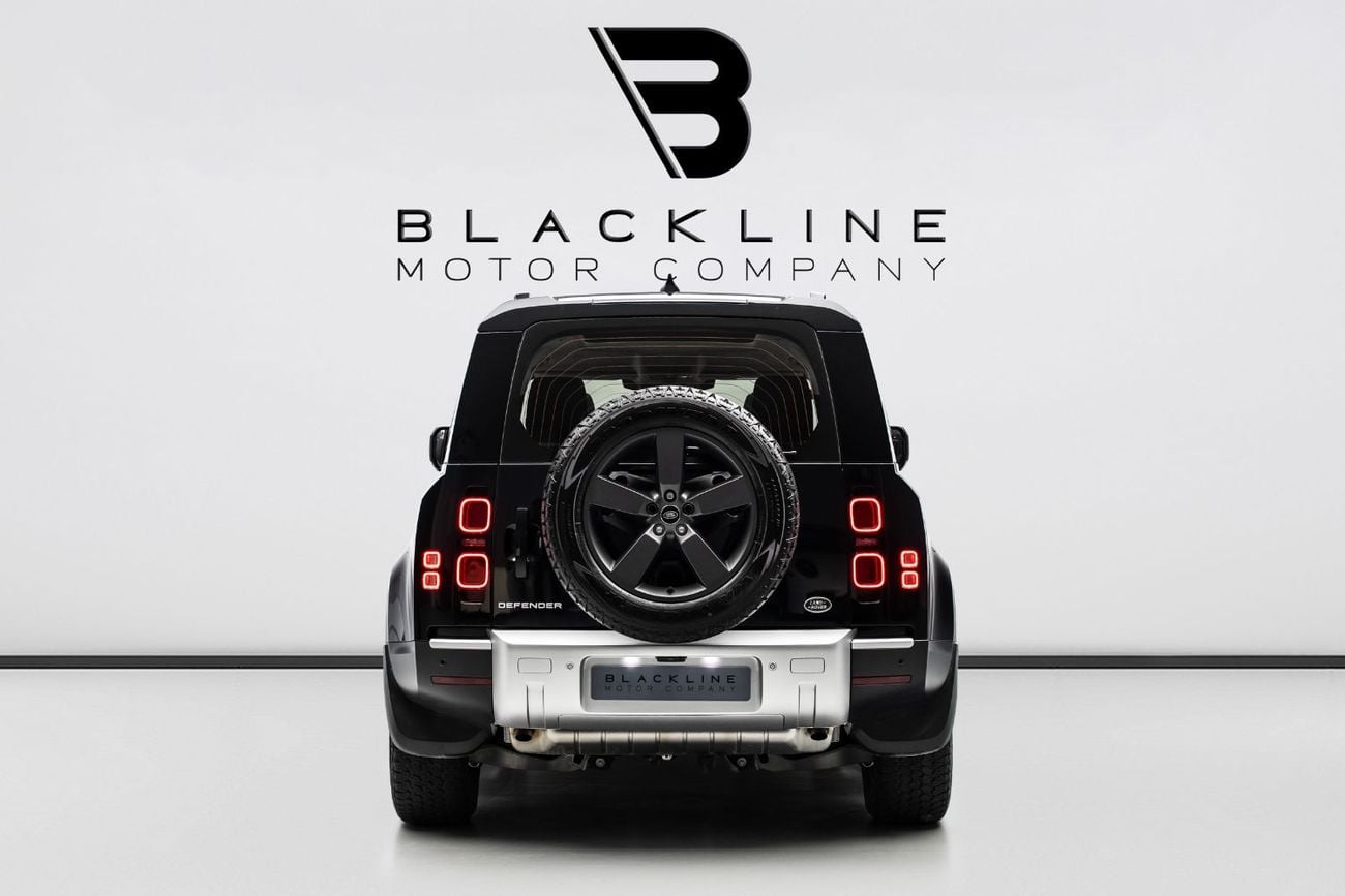 Land Rover Defender 110 SE P300 BUY NOW, PAY 2027 | THE BLACKLINE STANDARD | 2028 Al Tayer Warranty, GCC