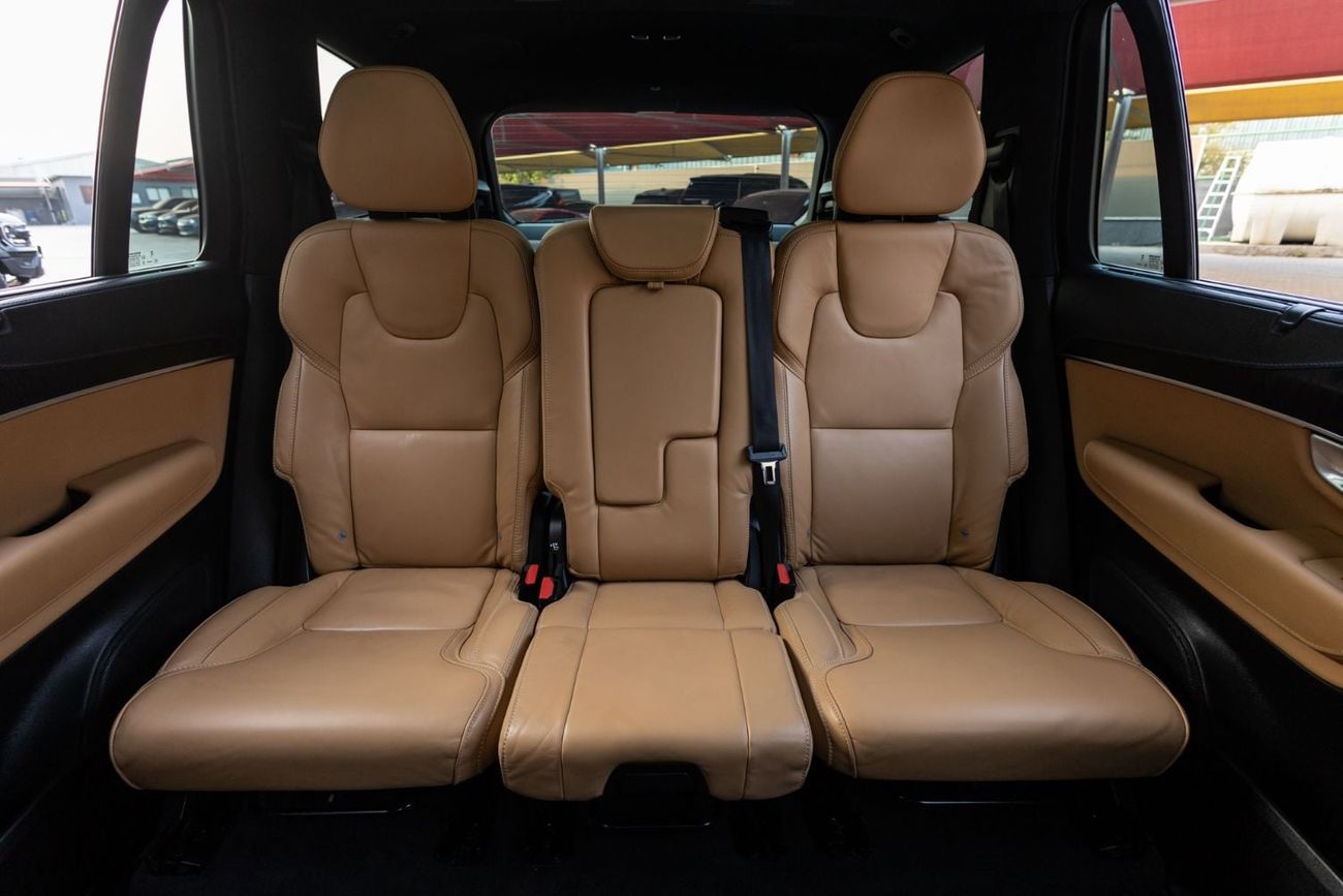 فولفو XC 90 ULTIMATE BRIGHT فولفو XC90 B6 ألتيميت برايت 2024 خليجية | ضمان الوكالة | عقد صيانة