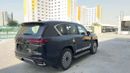 لكزس LX 600 VIP لكزس LX600 VIP - موديل 2026، لون أسود/برتقالي