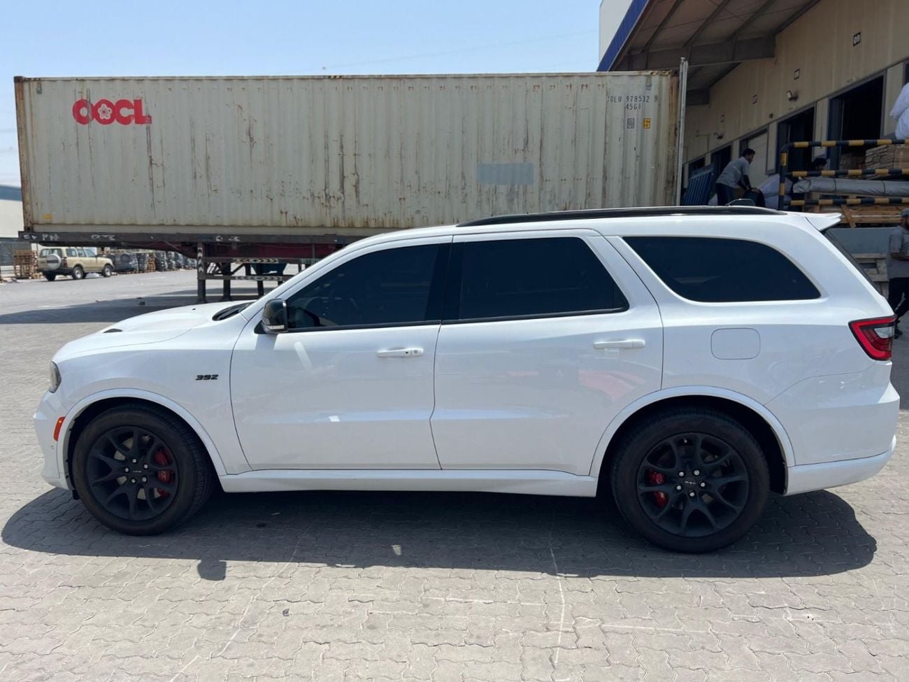 Dodge Durango SRT 392