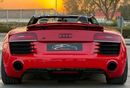 Audi R8 Spyder FSI Audi R8 Spyder 2016 GCC Specs V8 Convertible in Perfect Conditions