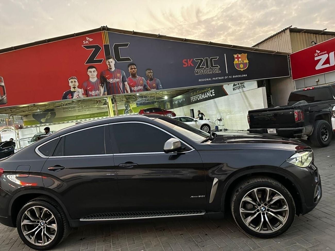 BMW X6 50I LUXURY
