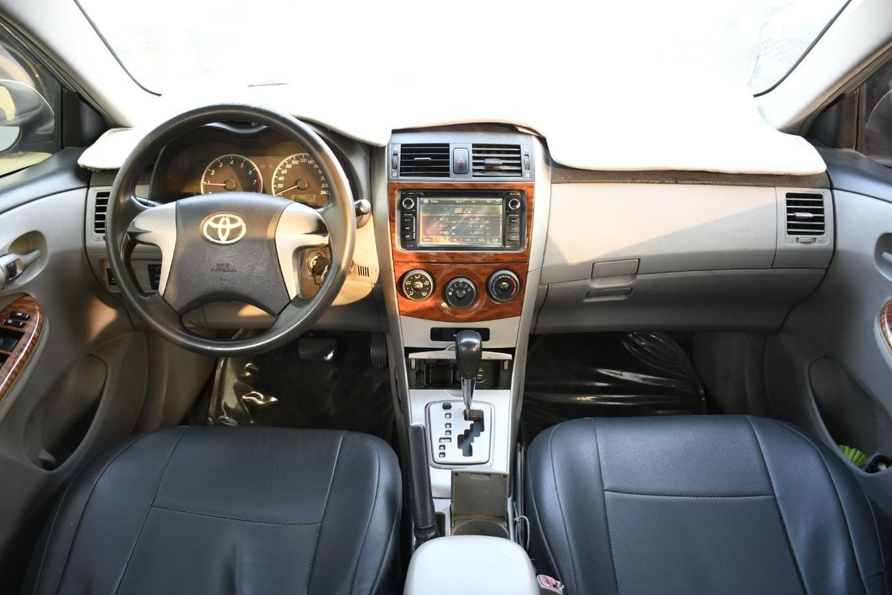 Toyota Corolla GLI TOP 2012 TOYOTA COROLLA 1.5L PETROL FULL AUTOMATIC FOR UAE