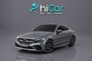 Mercedes Benz C 200 Coupe AED 2,299 P.M • 0% Downpayment • Mercedes-Benz C 200 Premium • 1 Year Warranty