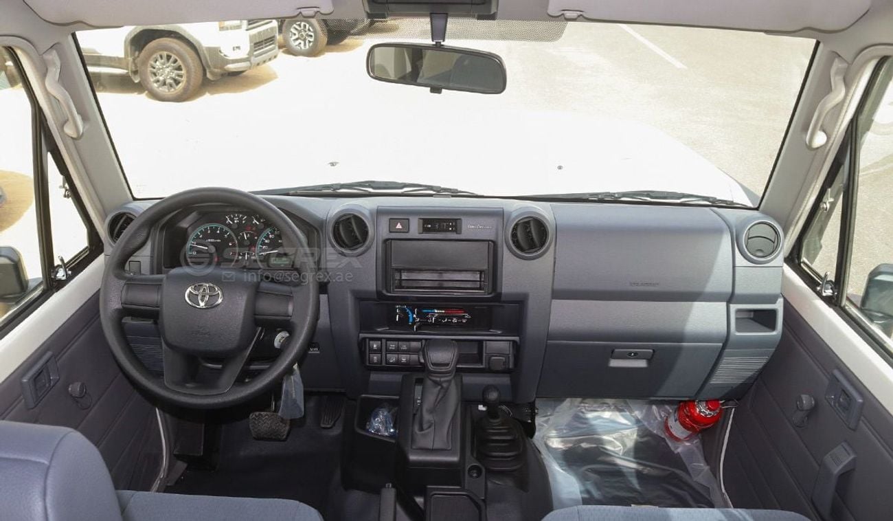 Toyota Land Cruiser 70 LC78 Hardtop . 4.0L . 6-Speed Automatic . Petrol . 4WD . 8 Seats . 3 Doors 2026 Model | For Export