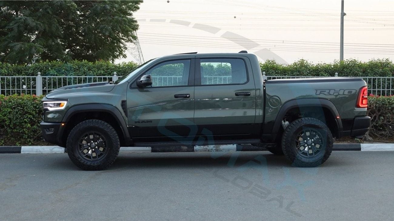 RAM 1500 RHO Hurricane H.O 3.0TT GCC 2026 With 5 Years Or 200,000 Warranty