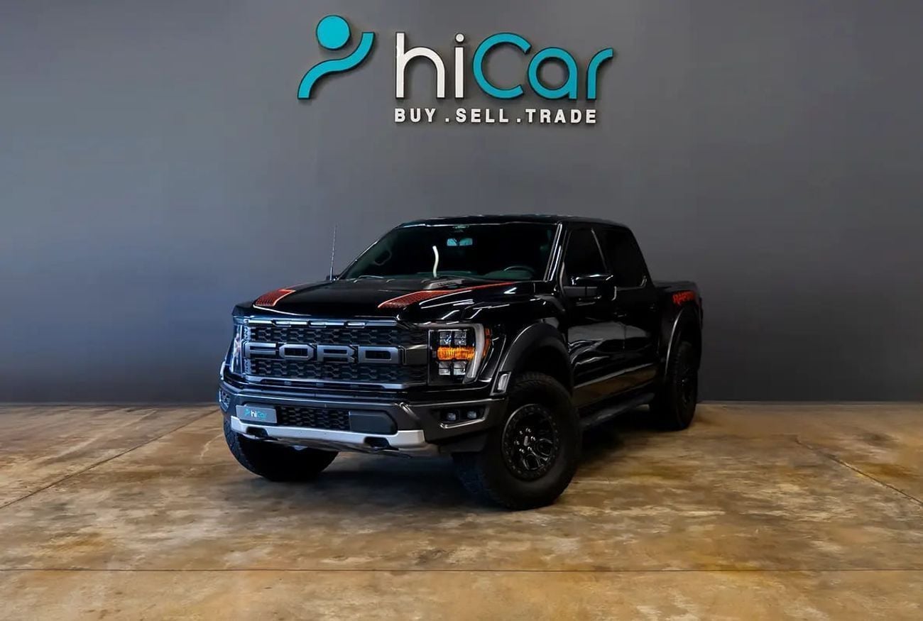 فورد F 150 RAPTOR CREW CAB LUX AED 4,407 pm • 0% Downpayment • Agency Warranty