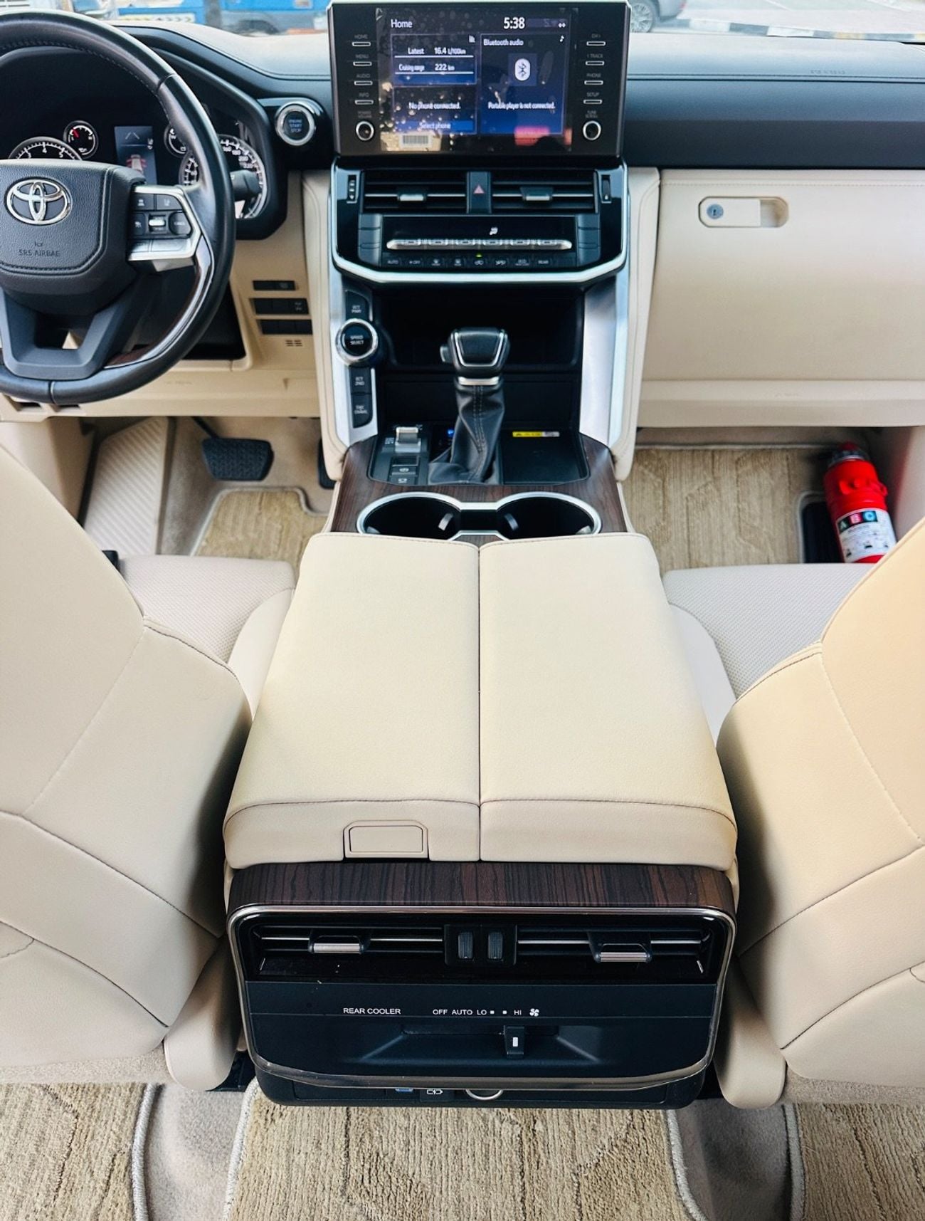 Toyota Land Cruiser GXR