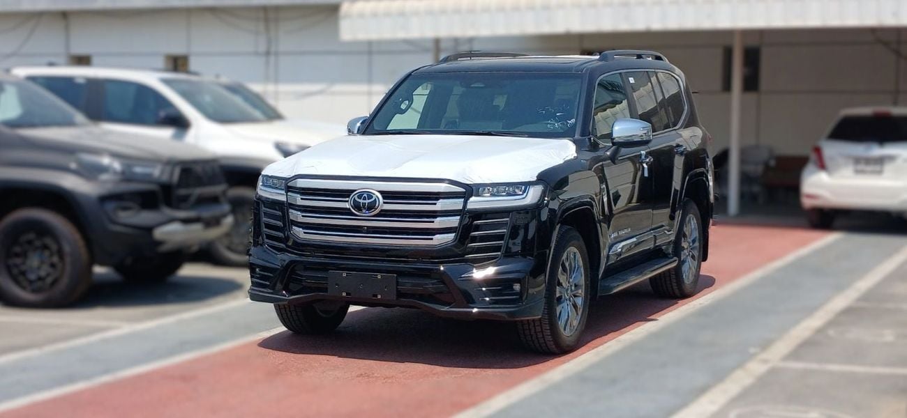 Toyota Land Cruiser VX 3.5L Petrol With Kit 2026YM