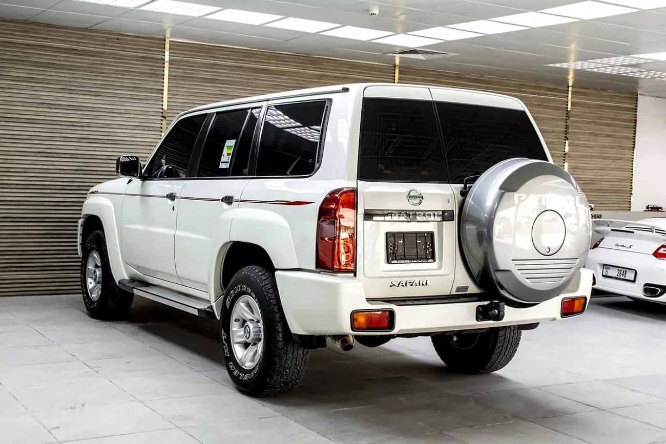 Nissan Patrol SAFARI GCC specs