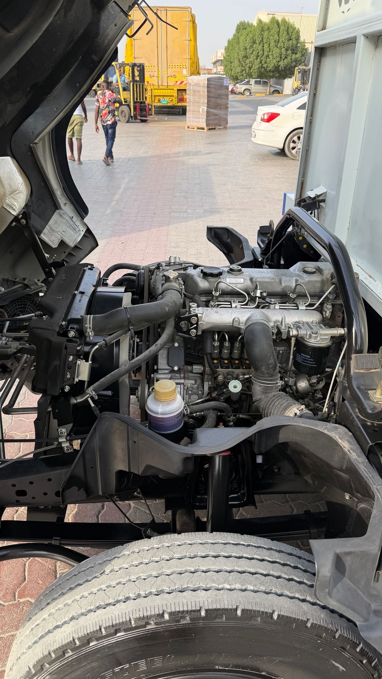 Mitsubishi Canter STANDARD
