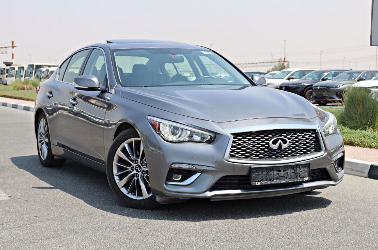 إنفينيتي Q50 LUXE