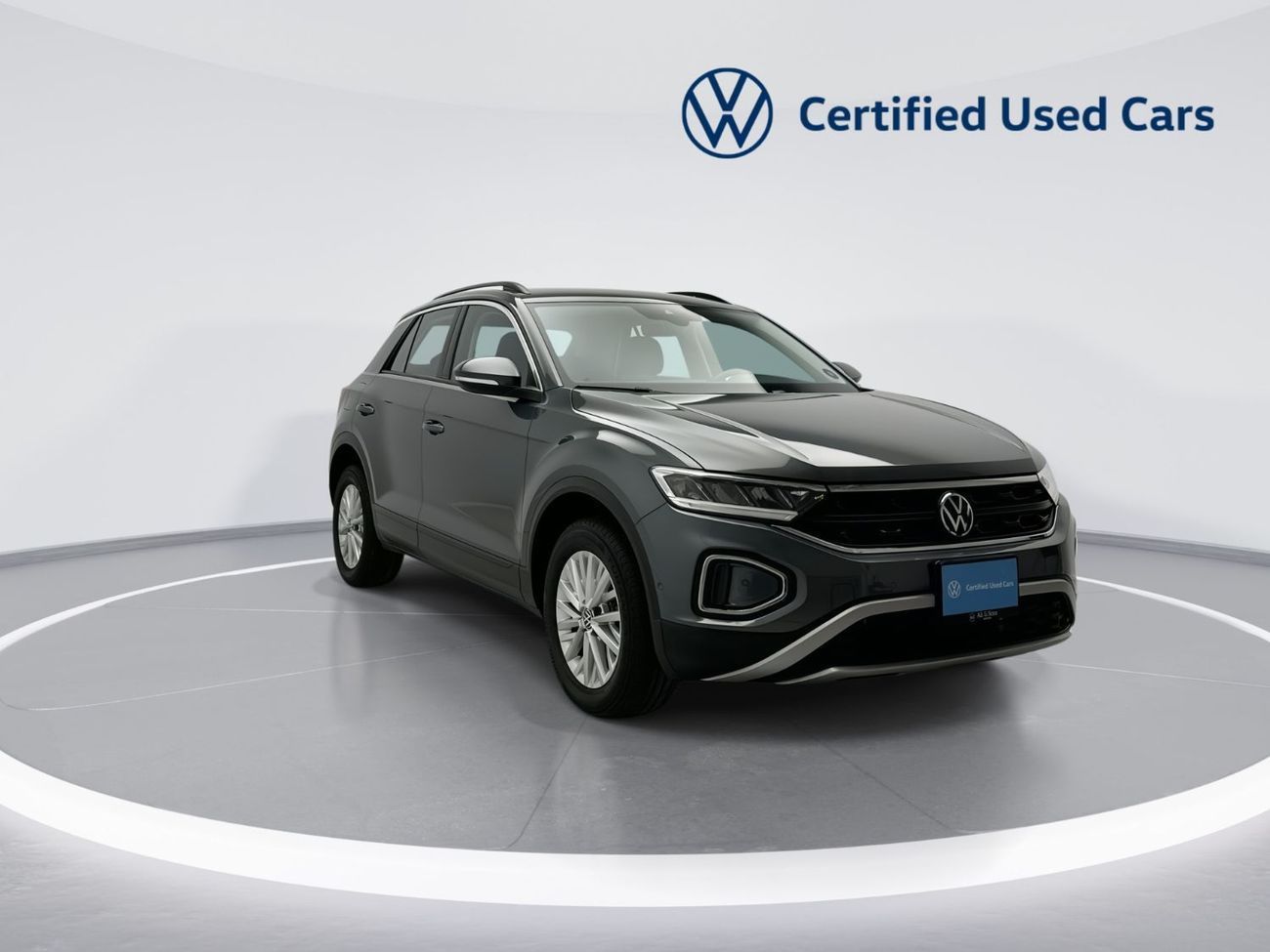 Volkswagen T-ROC LIFE with Camera 1.4L | Adaptive Cruise Control | Multi-color Digital Cockpit | VW Certified