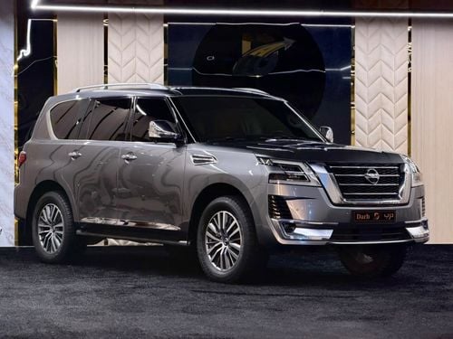 Nissan Patrol SE PLATINUM CITY