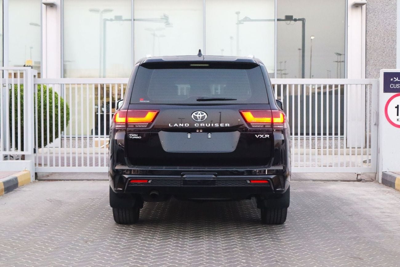Toyota Land Cruiser VXR