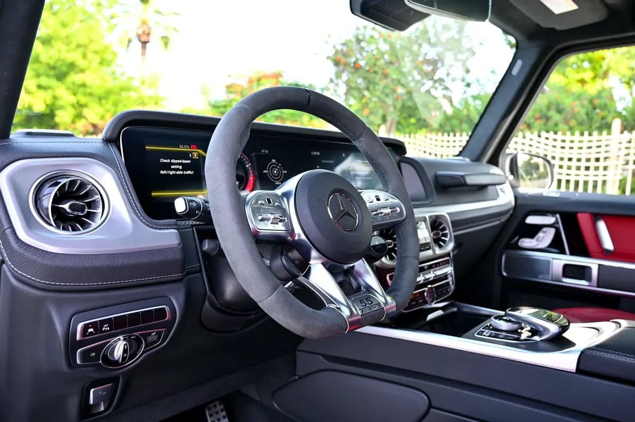 Mercedes Benz G63 AMG G63 AMG Edition 55 | White | 4.0L V8 Biturbo | 577 HP | 14,926 KM