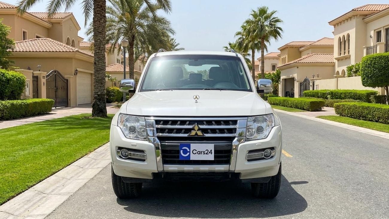 Mitsubishi Pajero GLS MIDLINE 2018 | AED 733/Month | 0 DP | 30 Day Return | Warranty | Service History