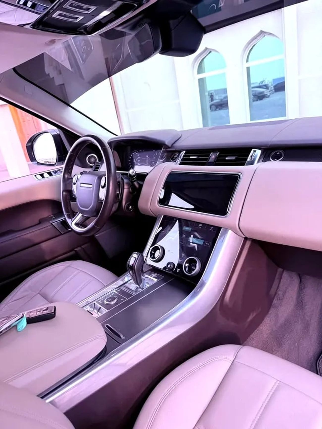 Land Rover Range Rover Sport SE رنج روفر سبورت صبغ وكالة خليجي بحالة ممتازة