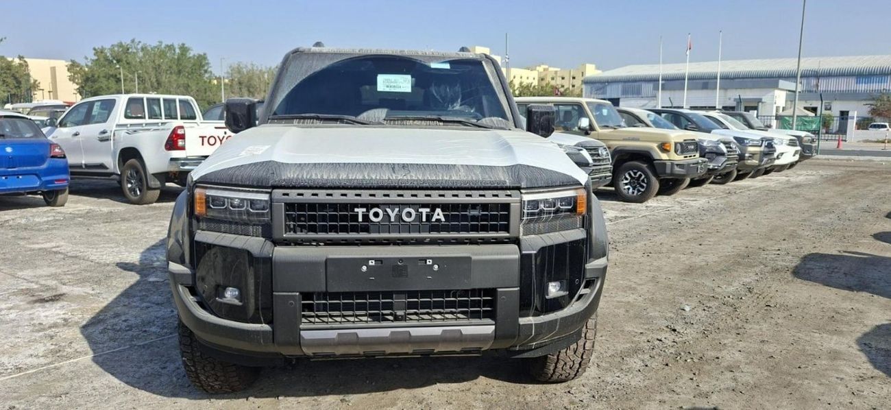 Toyota Prado ADVENTURE 2.4L AT Petrol ADVENTURE FOR AFRICA ONLY