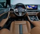 بي أم دبليو X6 M COMPETITION Delivery KM Like • Service Contract + Warranty until • GCC
