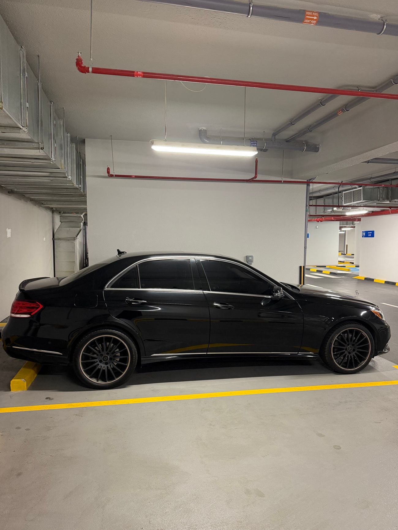 Mercedes Benz E350 AMG Added Kit