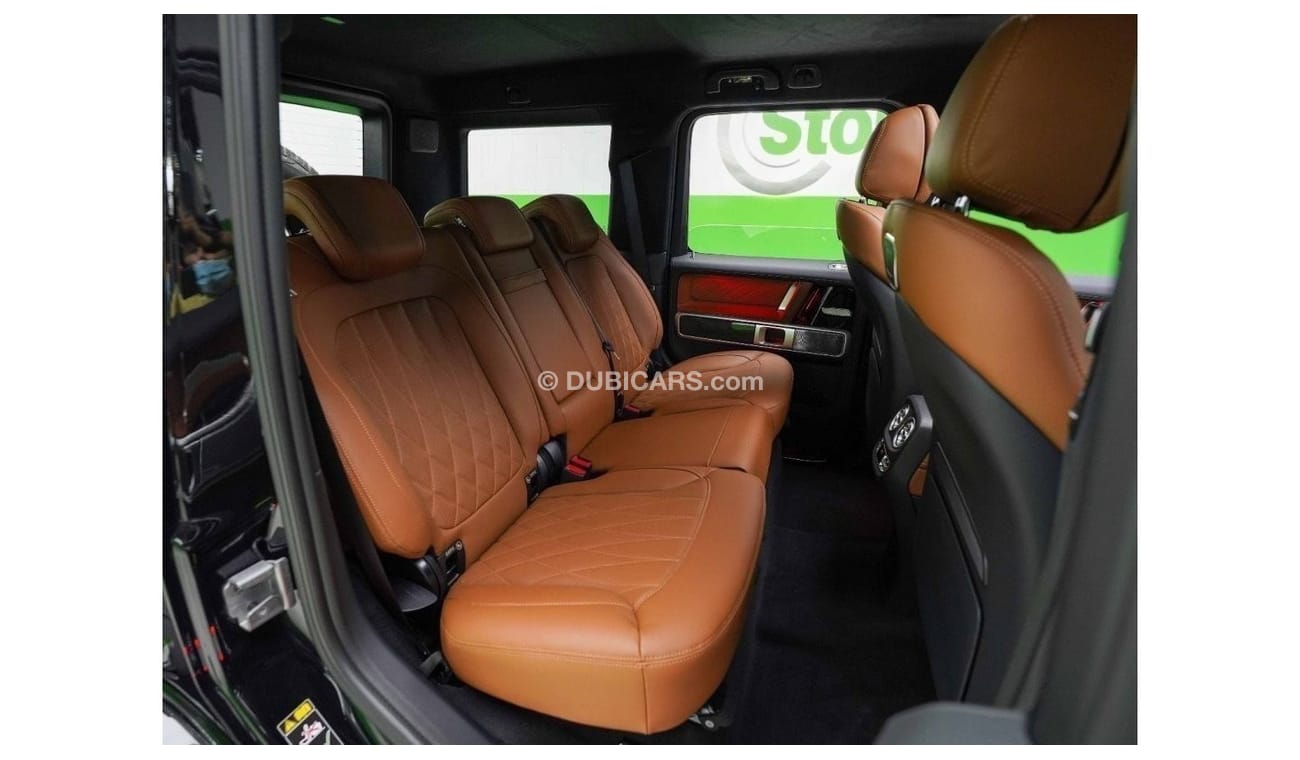 مرسيدس بنز G 63 AMG 4X4² 5 YEARS WARRANTY - SERVICE CONTRACT - GCC BRAND NEW - G63 4x4 - AMAZING CONFIGURATION - HIGHEST SPEC