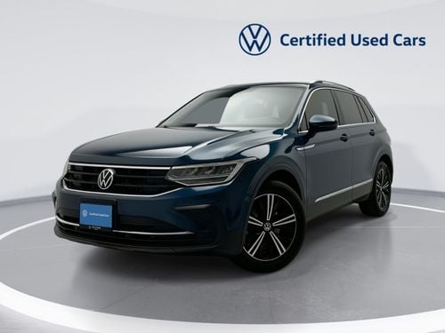 Volkswagen Tiguan LIFE PLUS 1.4L TSI Turbo | Digital Cockpit | Apple CarPlay & Android Auto | Cruise Control | 7-Speed DSG | GCC