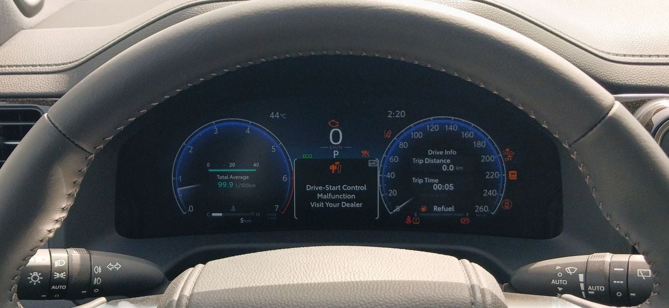 تويوتا لاند كروزر في إكس 3.5L Petrol TT 2026YM