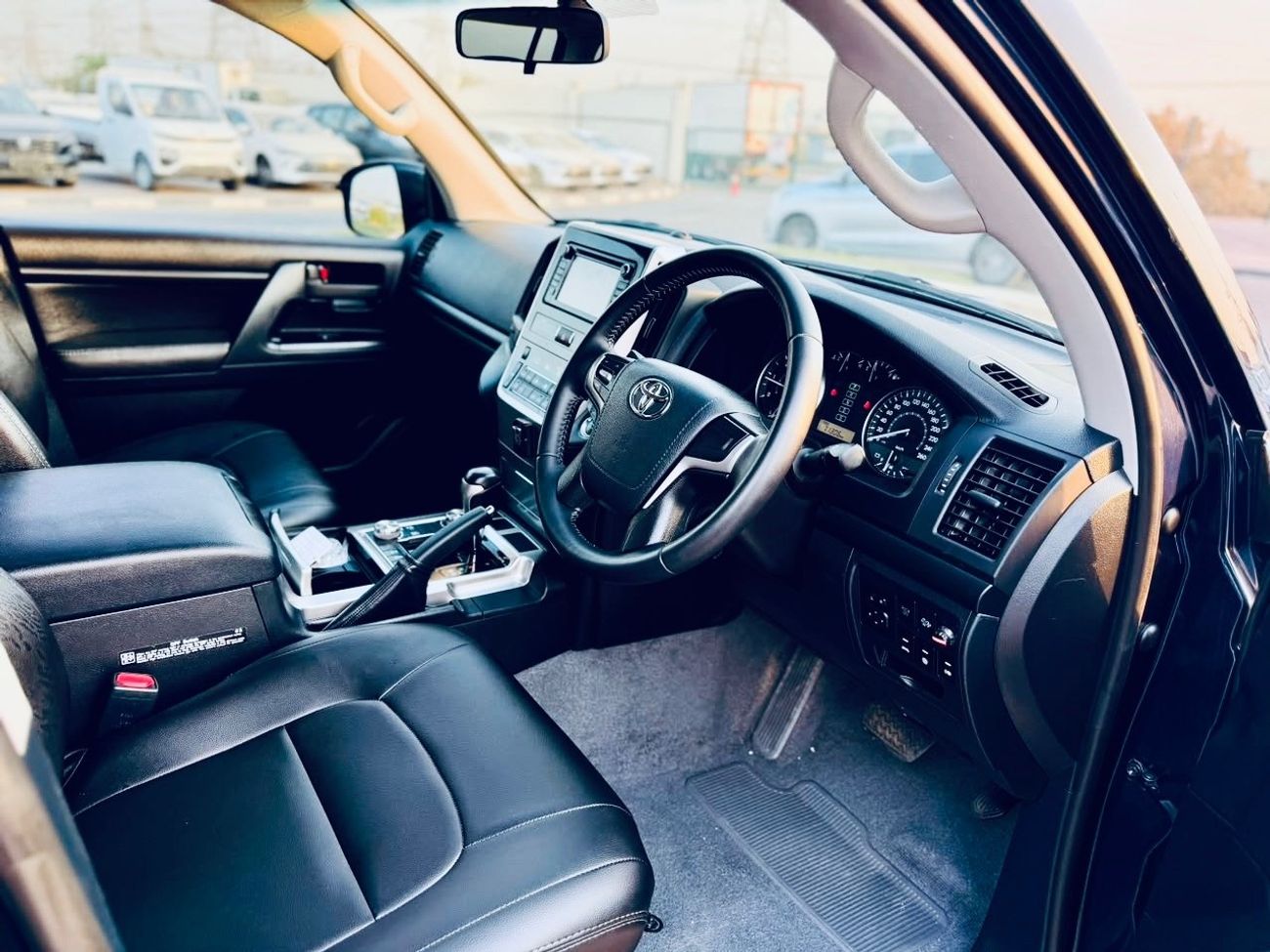 Toyota Land Cruiser GXR RHD
