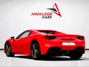 Ferrari 488 Spider SPIDER | 670 HP V8 | FULL AL TAYER SERVICE HISTORY | GCC