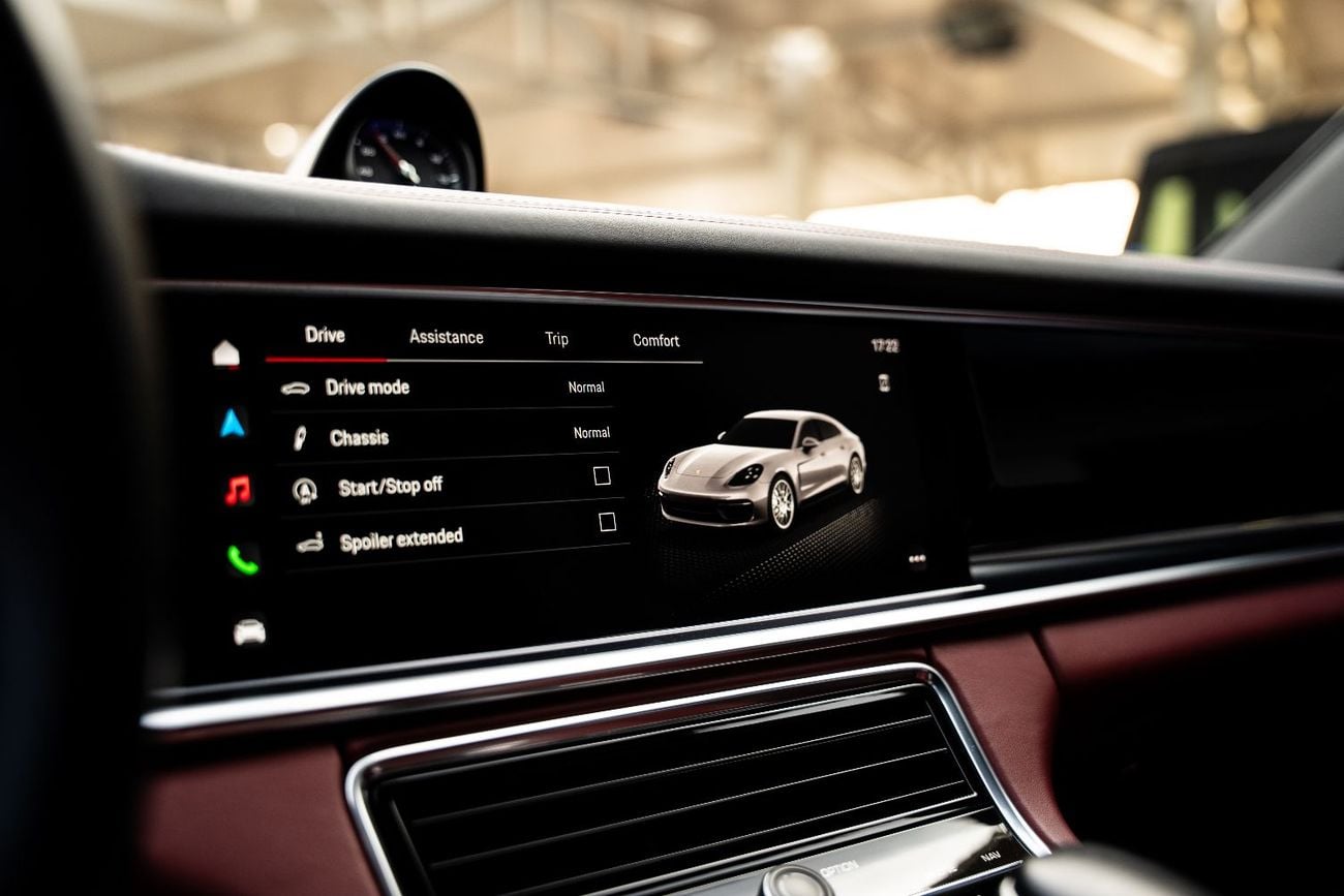 Porsche Panamera STANDARD 3.0L (443 HP) 2022 Full Service History GCC 2.9L V6