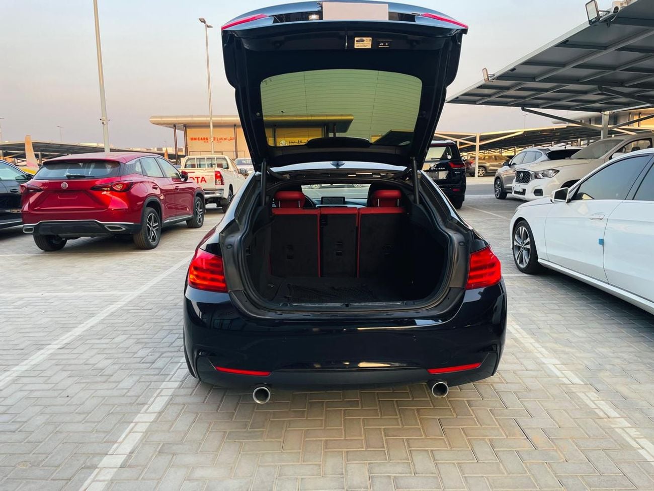 بي أم دبليو 435i جران كوبيه INDIVIDUAL M SPORT بي إم دبليو 435i إم سبورت جران كوبيه