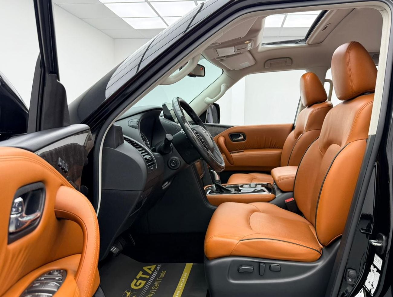 نيسان باترول NISMO 2024 Nissan Patrol Platinum With Nismo Kit, Warranty, Full Service History, Fully Loaded, Japanese