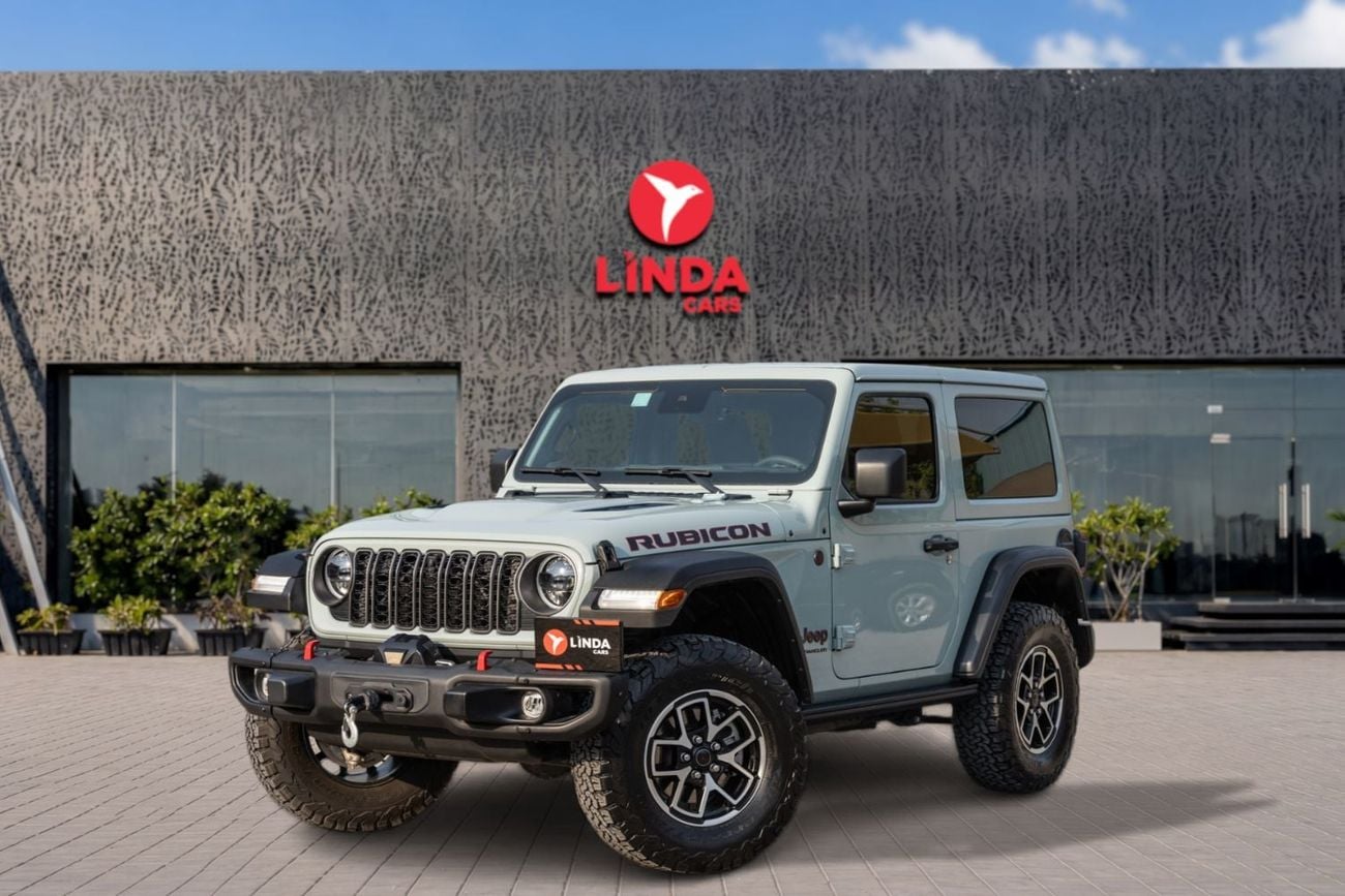 Jeep Wrangler RUBICON Jeep Wrangler Rubicon 2024 GCC | Agency Warranty | Service Contract
