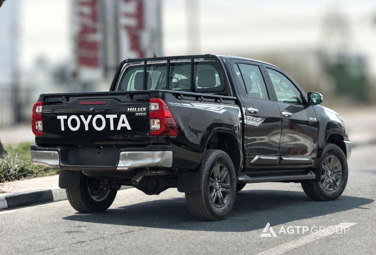 Toyota Hilux SR5 2.7L Petrol | 4x4 | Full Option | Automatic | Double Cabin | GCC Specs | 2026