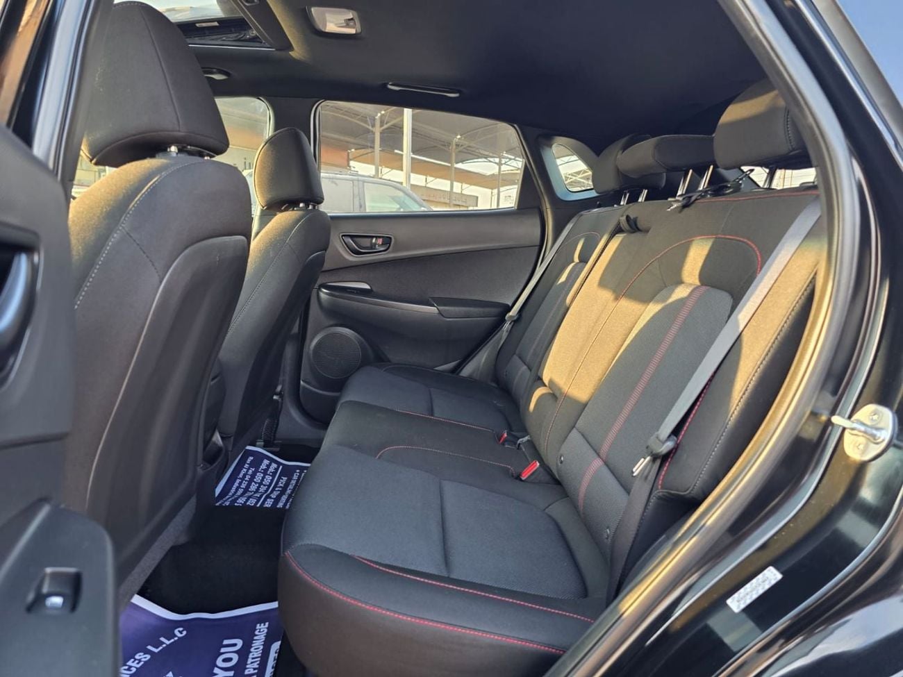 Hyundai Kona ULTIMATE 2023 Hyundai Kona Line Edition Sunroof , Push button and 4x4