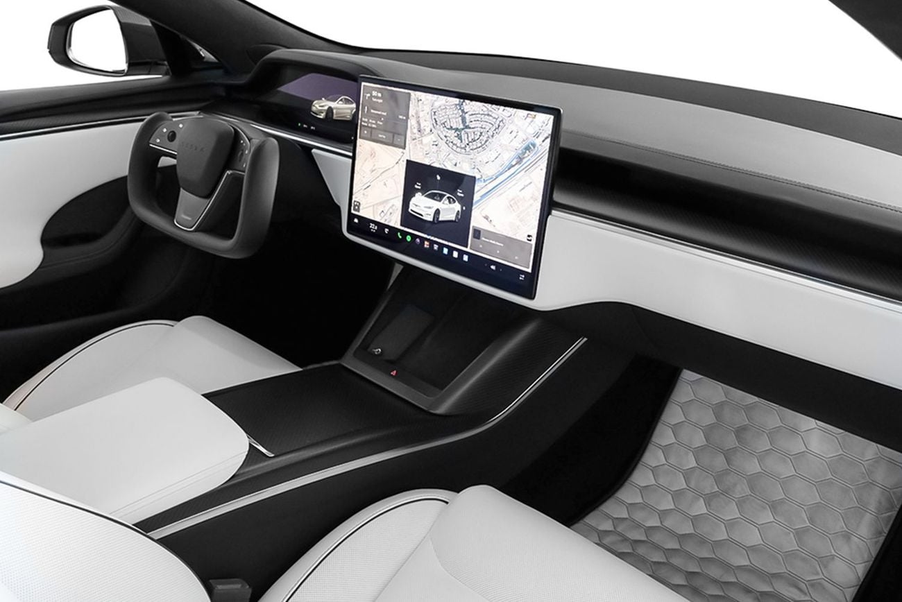 Tesla Model S PLAID