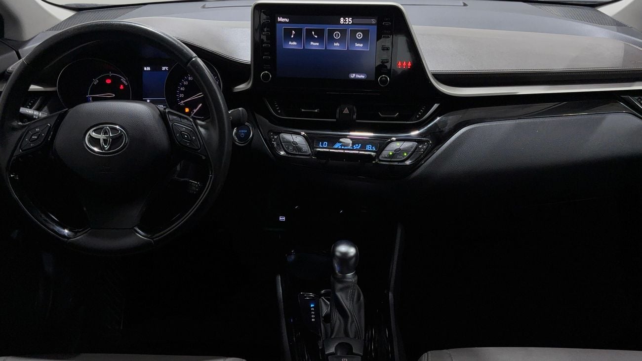Toyota C-HR VX 2023 | AED 1125/Month | 0 DP | 30 Day Return | Warranty | Service History