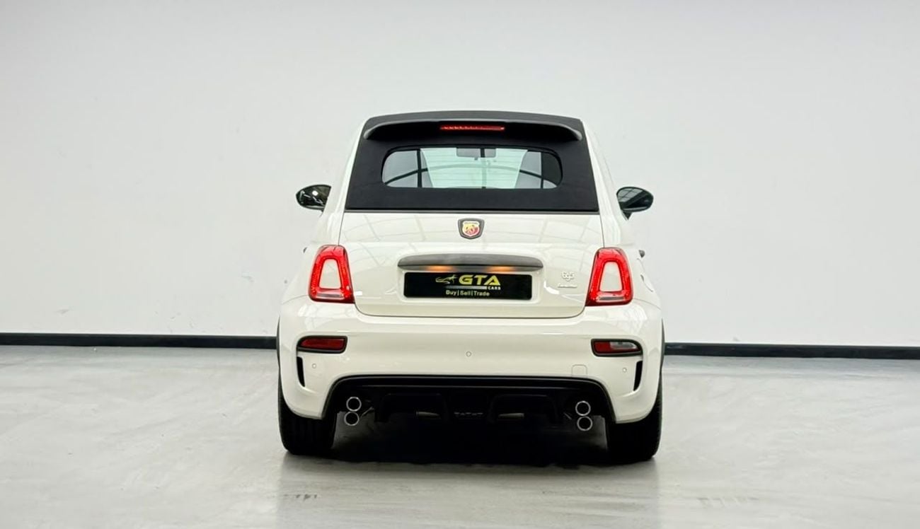 Abarth 695 TURISMO 2024 Fiat Abarth 695, Abarth Warranty, Full Abarth Service History, Low Km, Fully Loaded, GCC
