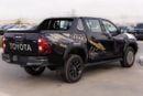 Toyota Hilux 2026 TOYOTA HILUX V6 4.0L Double Cabin Petrol Automatic Black / Black