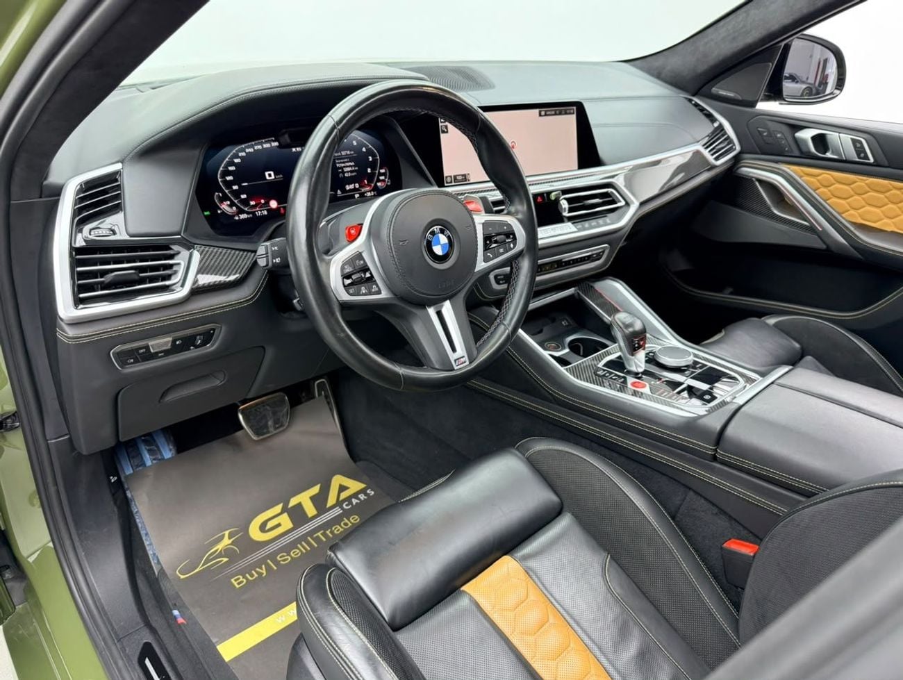 BMW X6 M COMPETITION 2022 BMW X6M Competition, Warranty, Full Service History, Excellent Condition, Clean Title