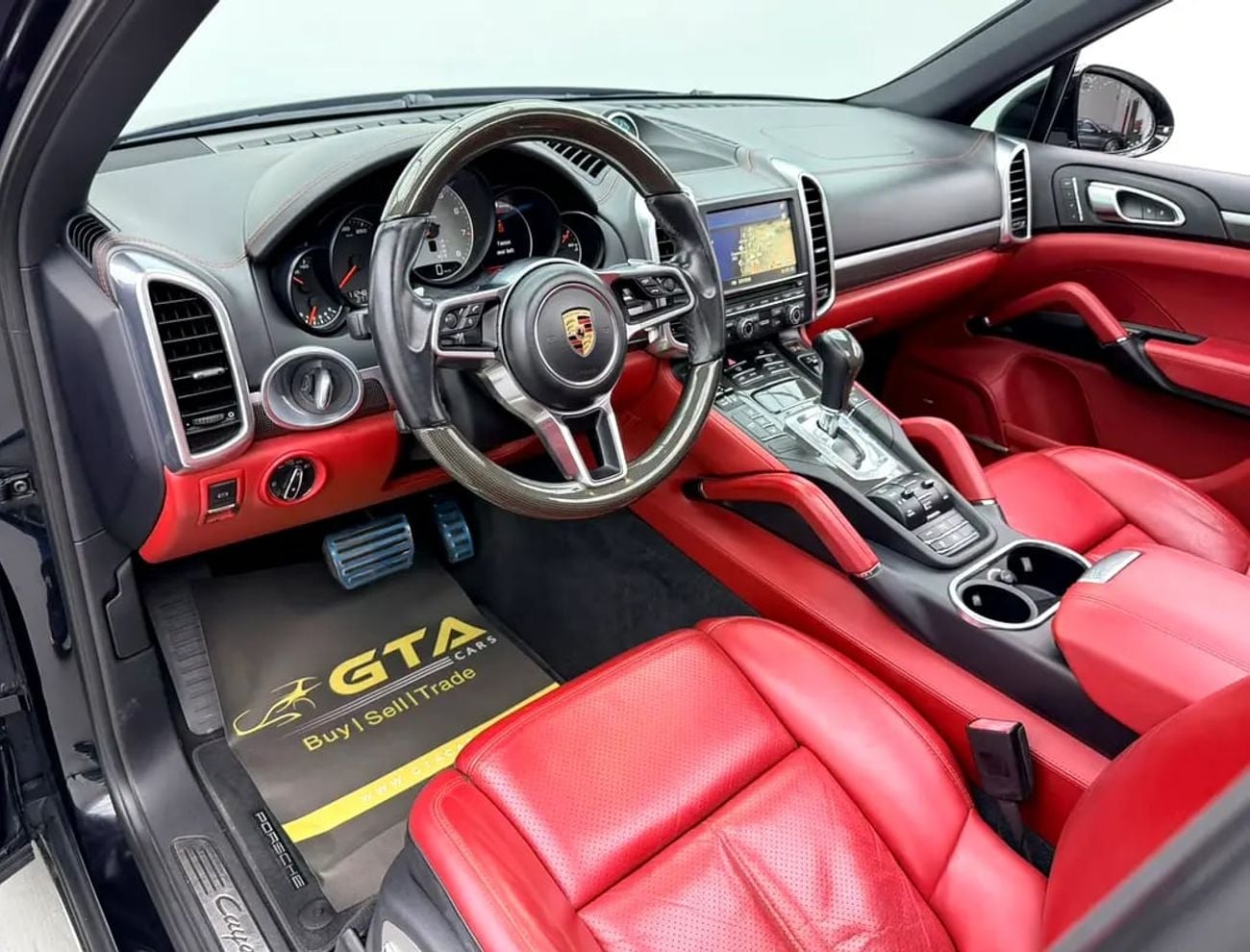 Porsche Cayenne S, Full Service History, Carbon Fiber Interior, Fully Loaded, GCC