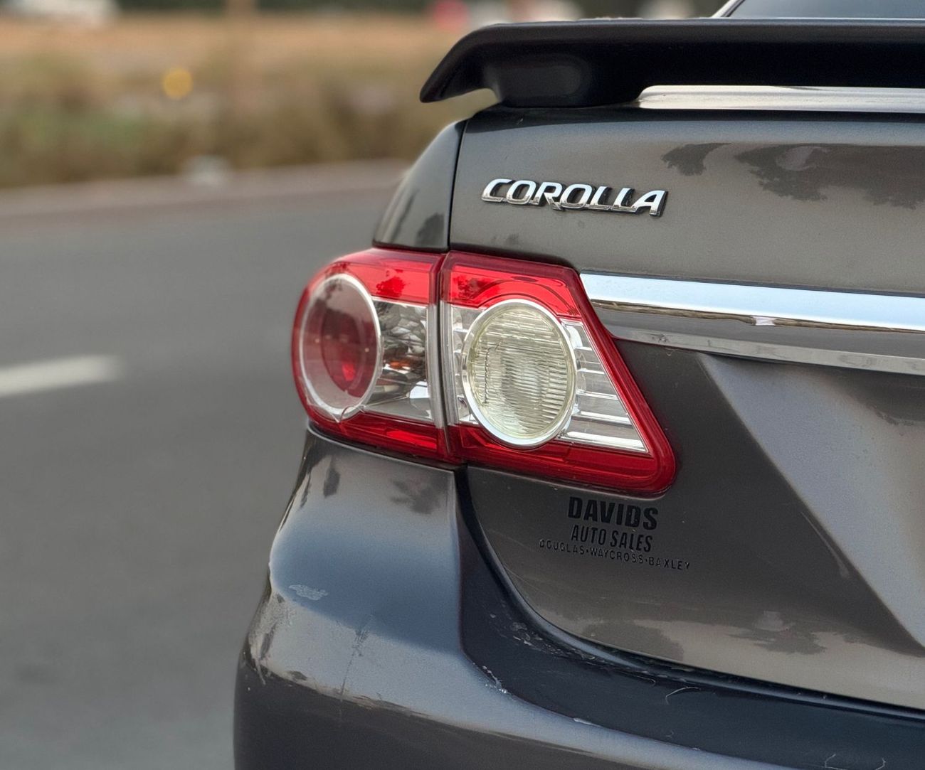 Toyota Corolla SPORTS TOP