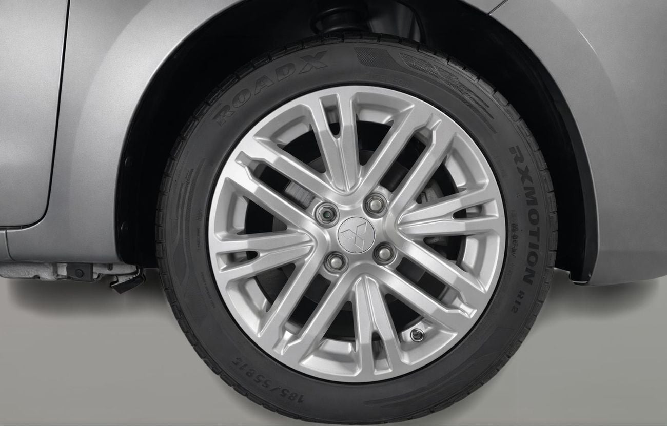 Mitsubishi Attrage GLX HIGHLINE 2023 | AED 386/Month | 0 DP | 30 Day Return | Warranty | Service History
