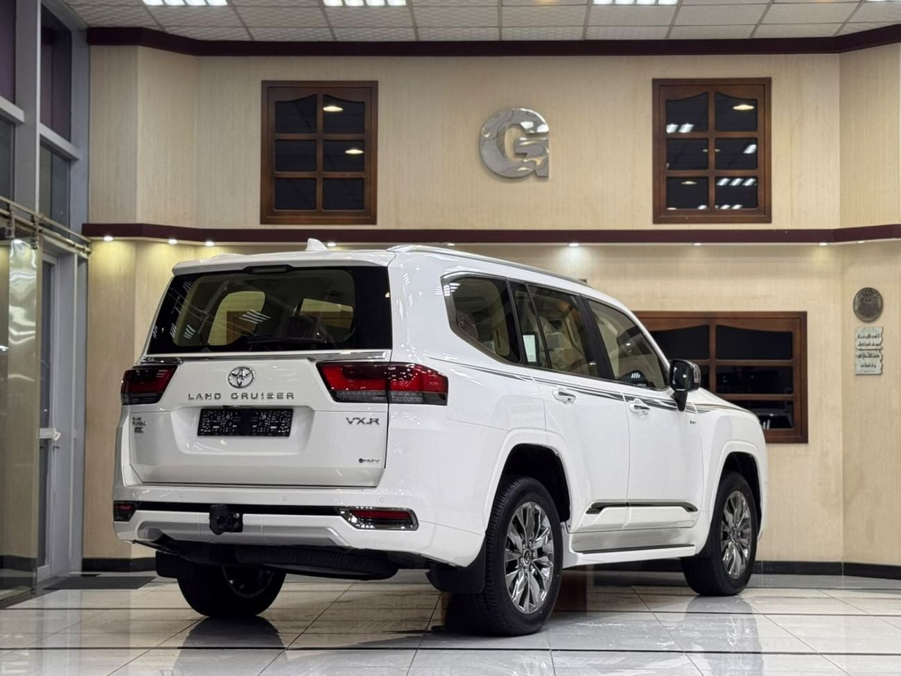 Toyota Land Cruiser VXR