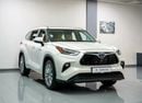 تويوتا هايلاندر VXR Hybrid GCC Specs - Excellent Condition