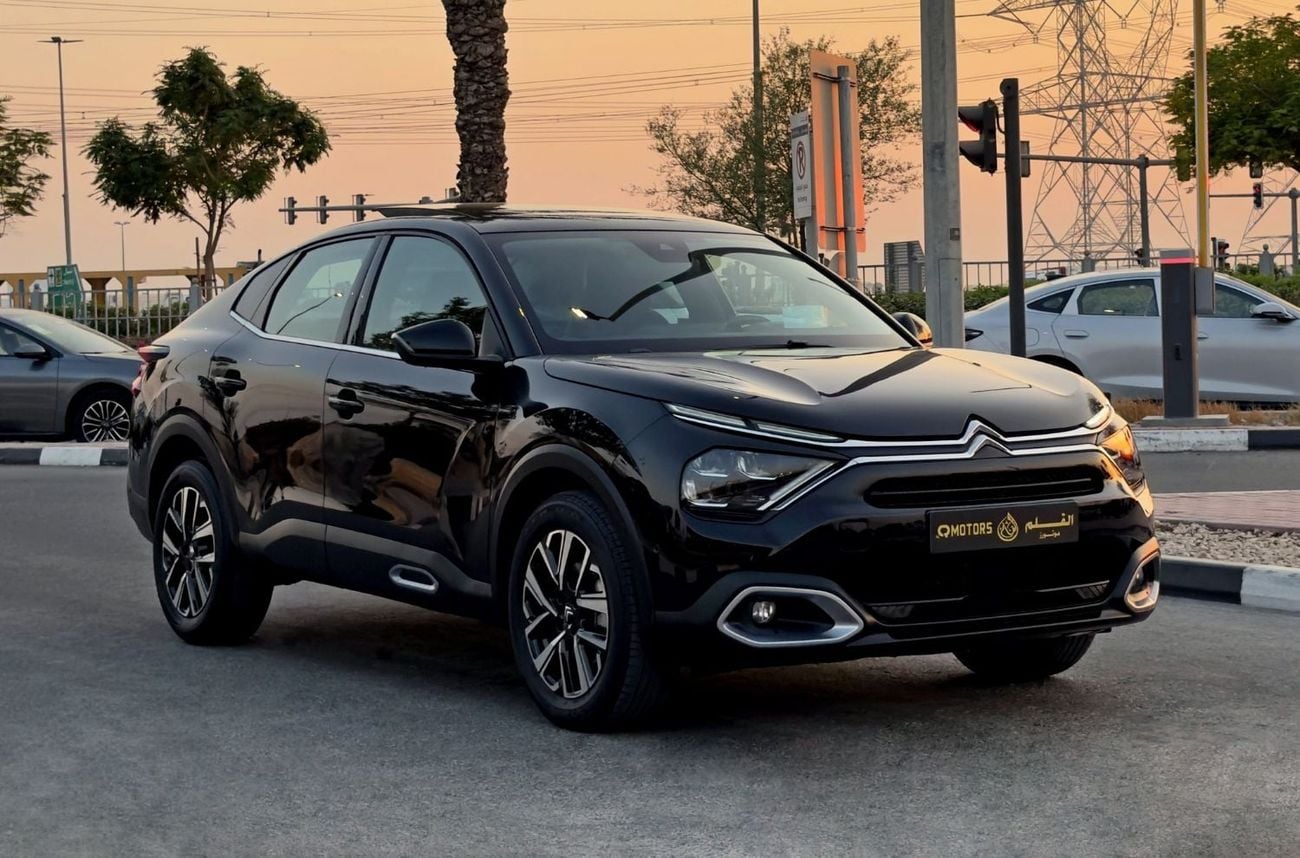 Citroen C4X SHINE 2024 Citroen C4 X YOU, Dealer Warranty, GCC Specifications