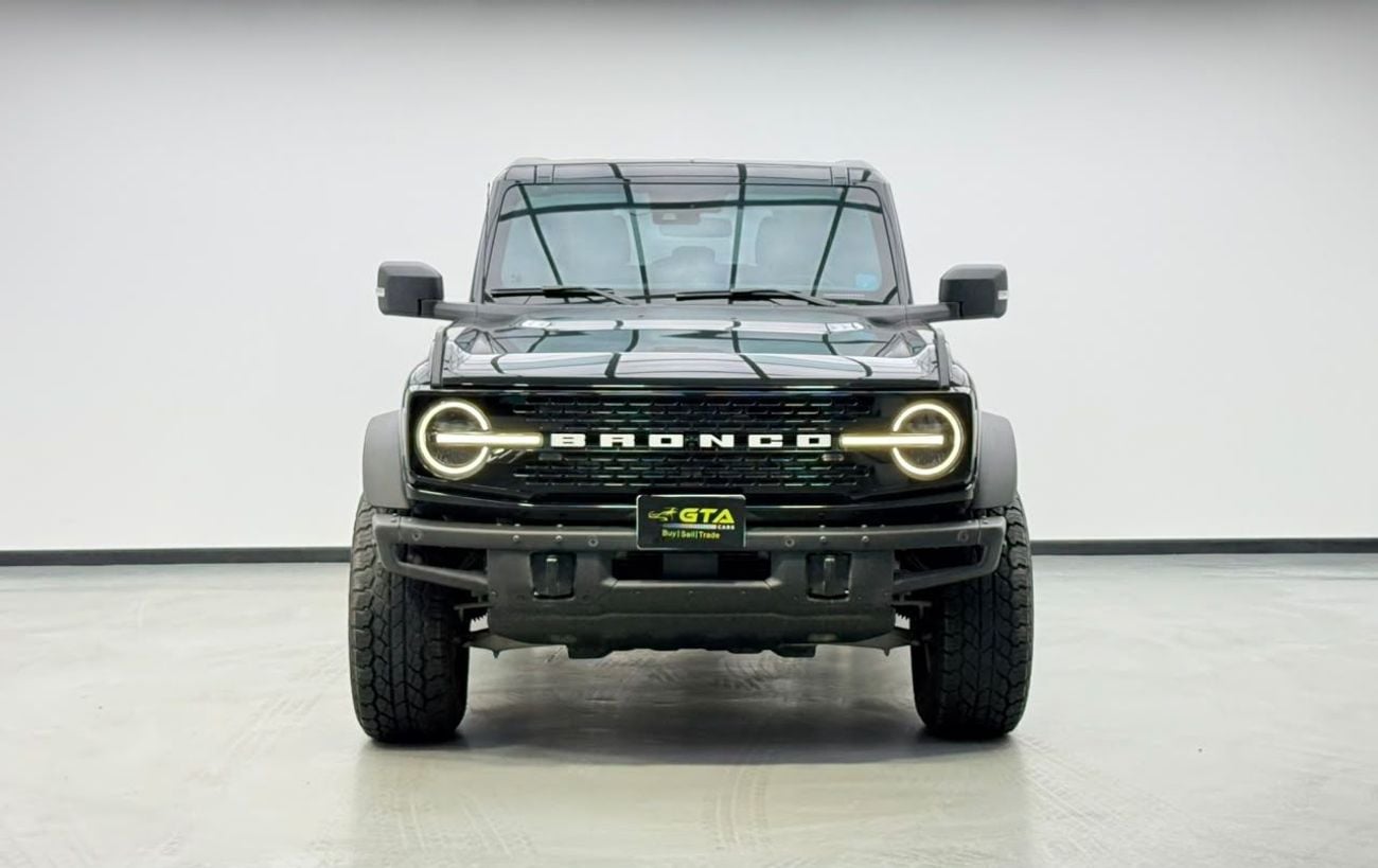 Ford Bronco WILDTRAK 2022 Ford Bronco Wildtrak, 2027 Ford Warranty + Service Pack, Full Ford Service History, GCC